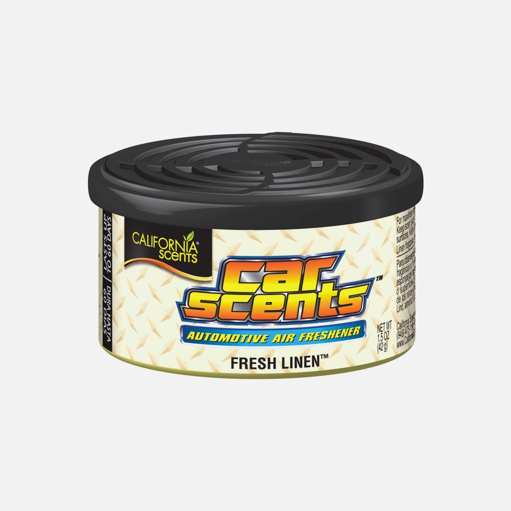 CALIFORNIA CAR SCENTS Fresh Linen (Temizlik Kokusu