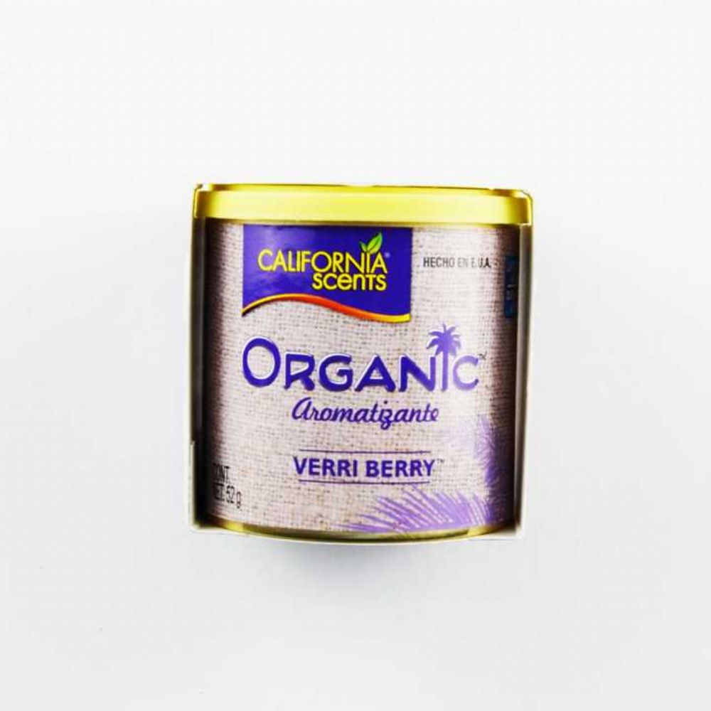 CALIFORNIA SCENTS 52 gr ORGANIC Verri Berry