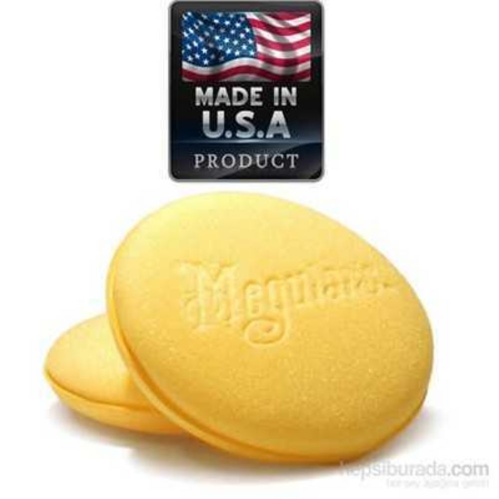 Meguiars soft foam applicator pads(Hızlı pratik el cila pedi
