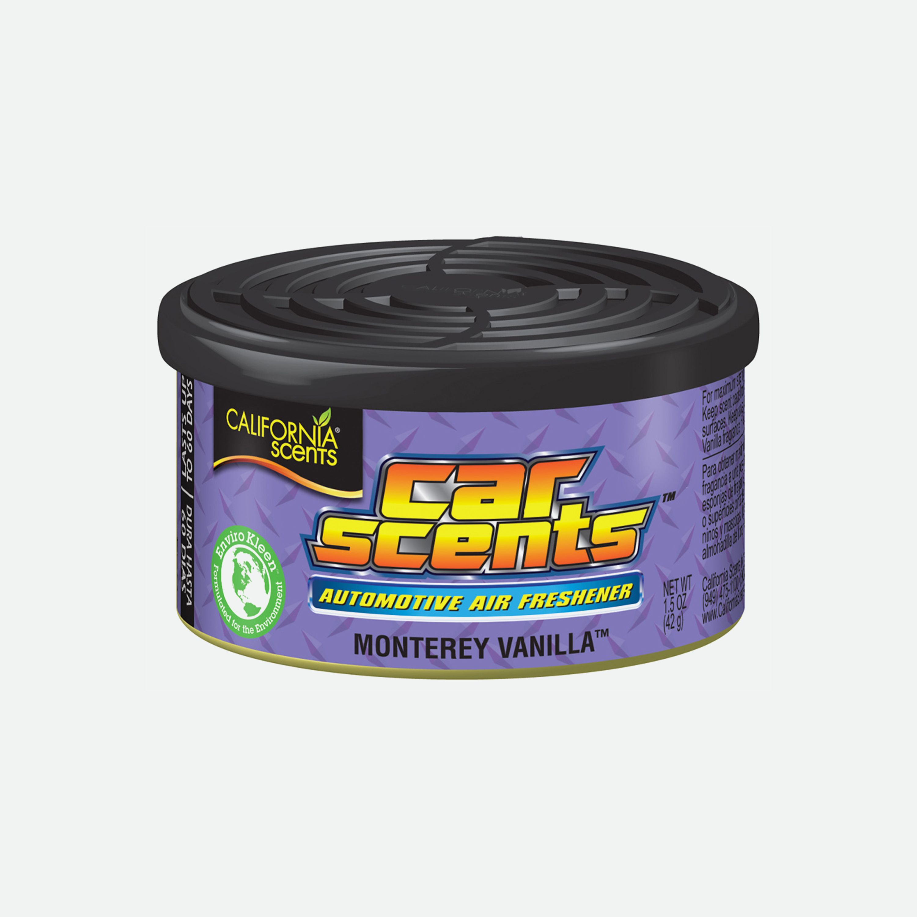 CALIFORNIA CAR SCENTS Monterey Vanilla (Vanilya)